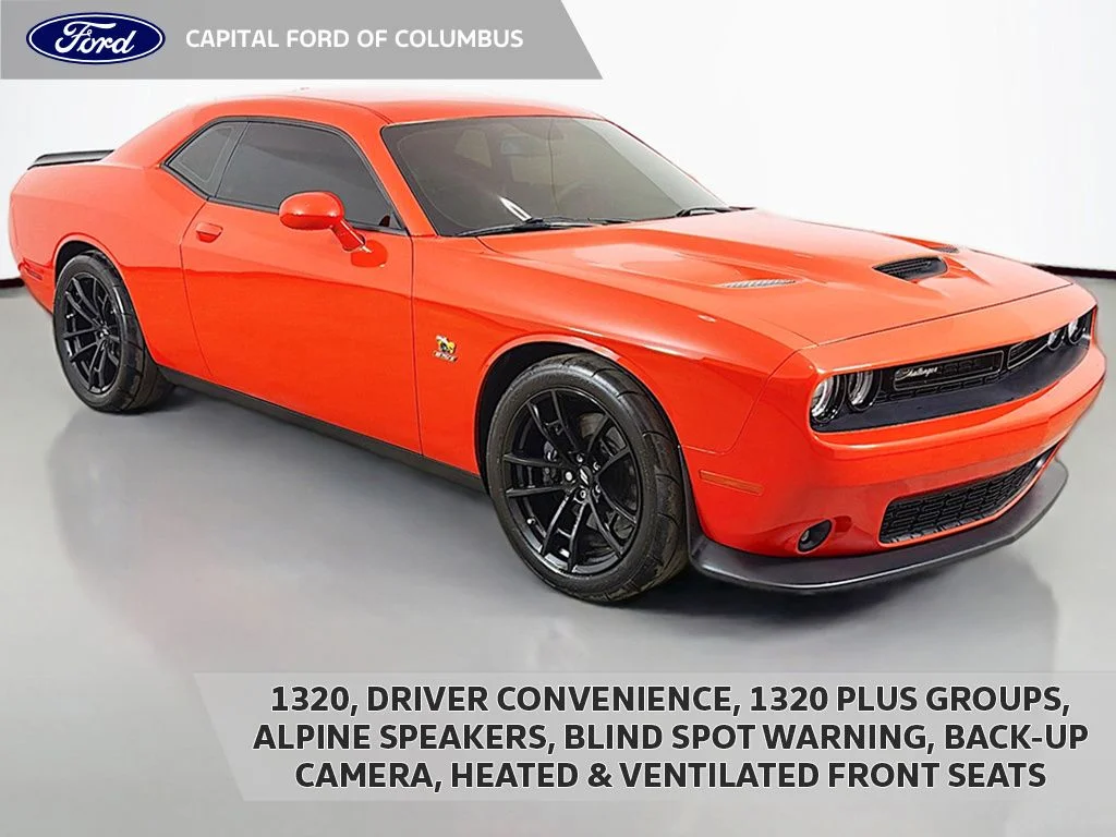 Used 2022 Go Mango! Dodge R/T Scat Pack image 1