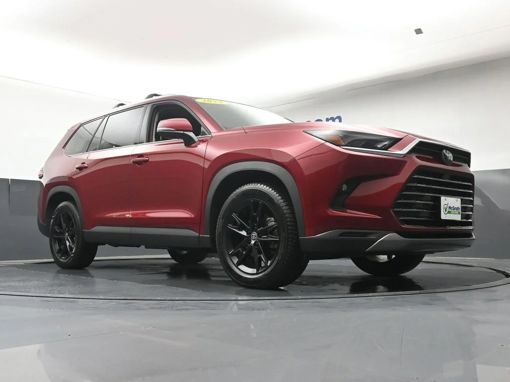Certified Used 2024 Red Toyota Limited image 29