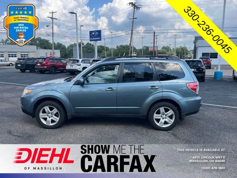 Used 2010 Green Subaru 2.5X image 4