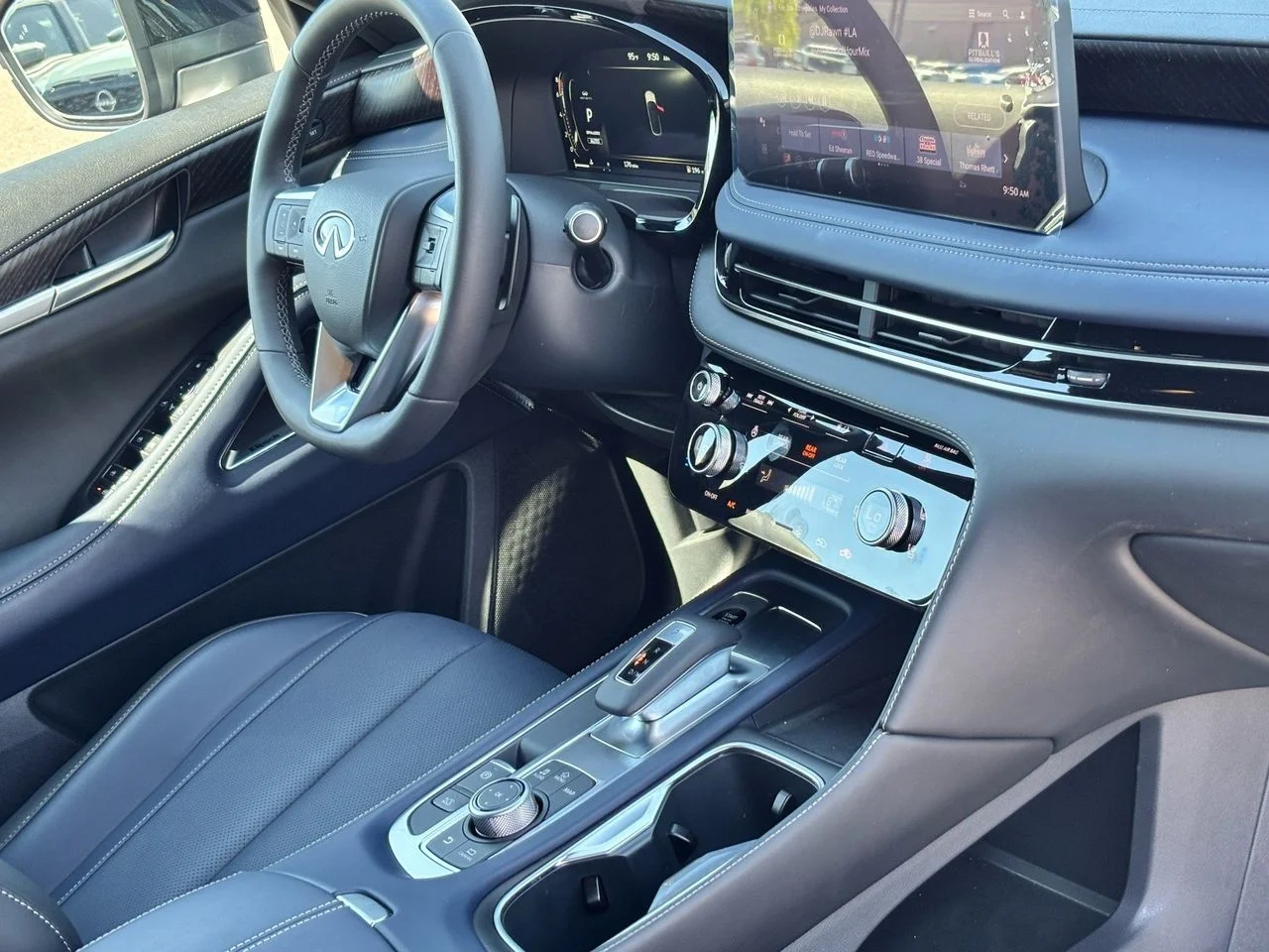 Certified Used 2026 Mineral Black INFINITI Sport image 9
