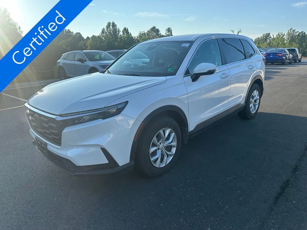 Certified Used 2025 Platinum White Pearl Honda LX image 1