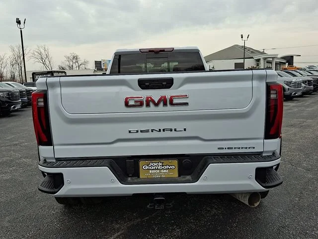 New 2026 Glacier White Tricoat GMC Denali DRW image 6