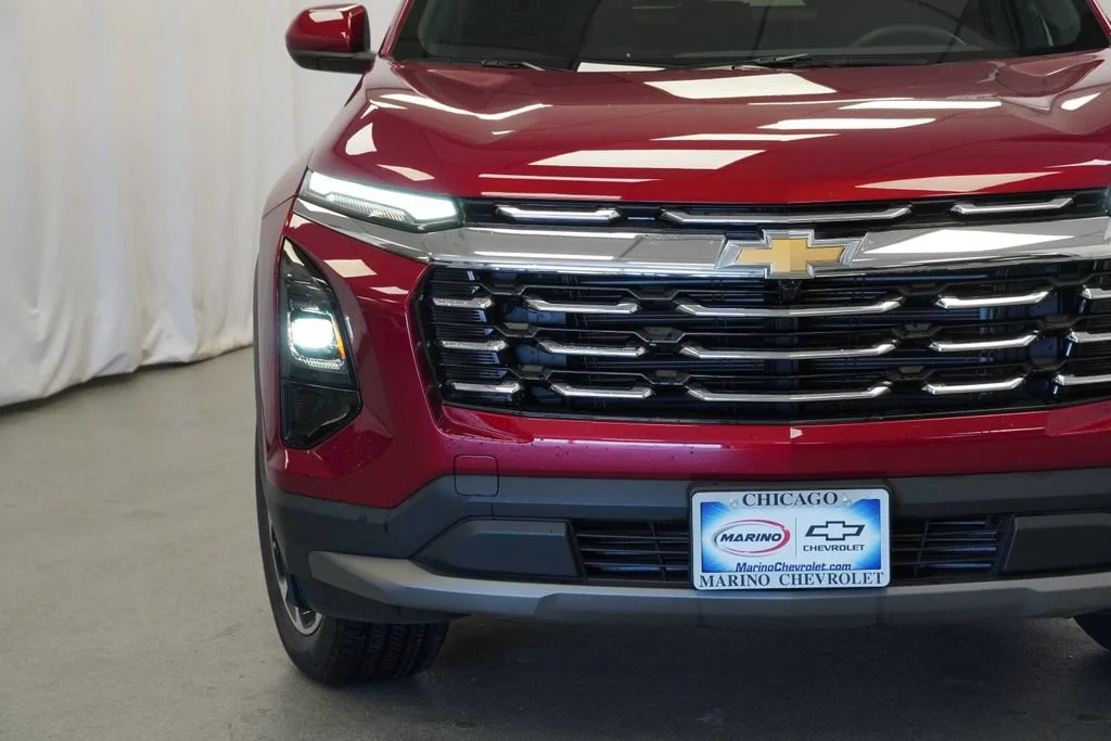 New 2025 Radiant Red Tintcoat Chevrolet LT image 30