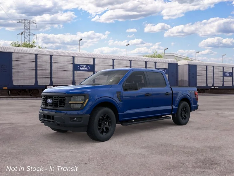 New 2026 Argon Blue Metallic Ford STX® image 23