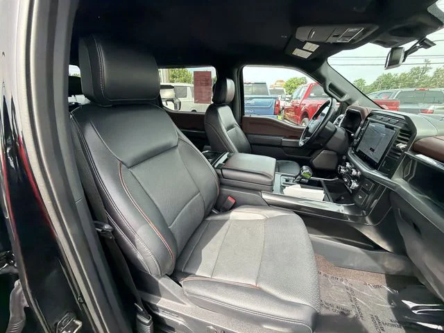 Used 2022 Black Ford Lariat image 23