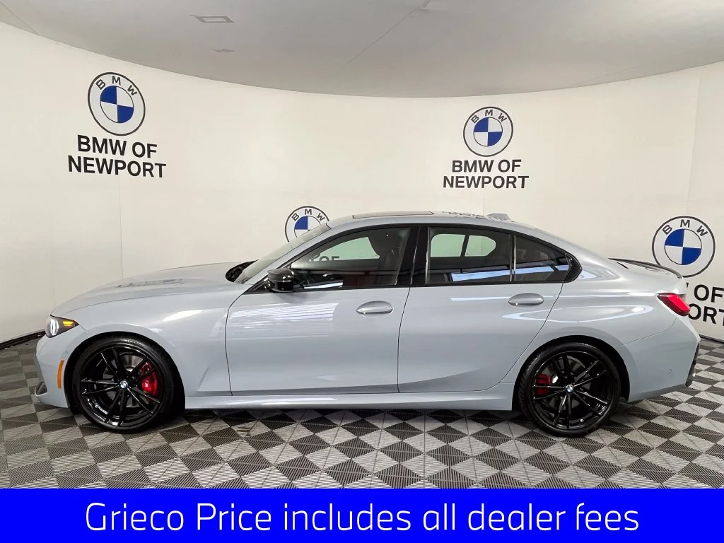 Certified Used 2024 Gray Metallic BMW M340i image 11