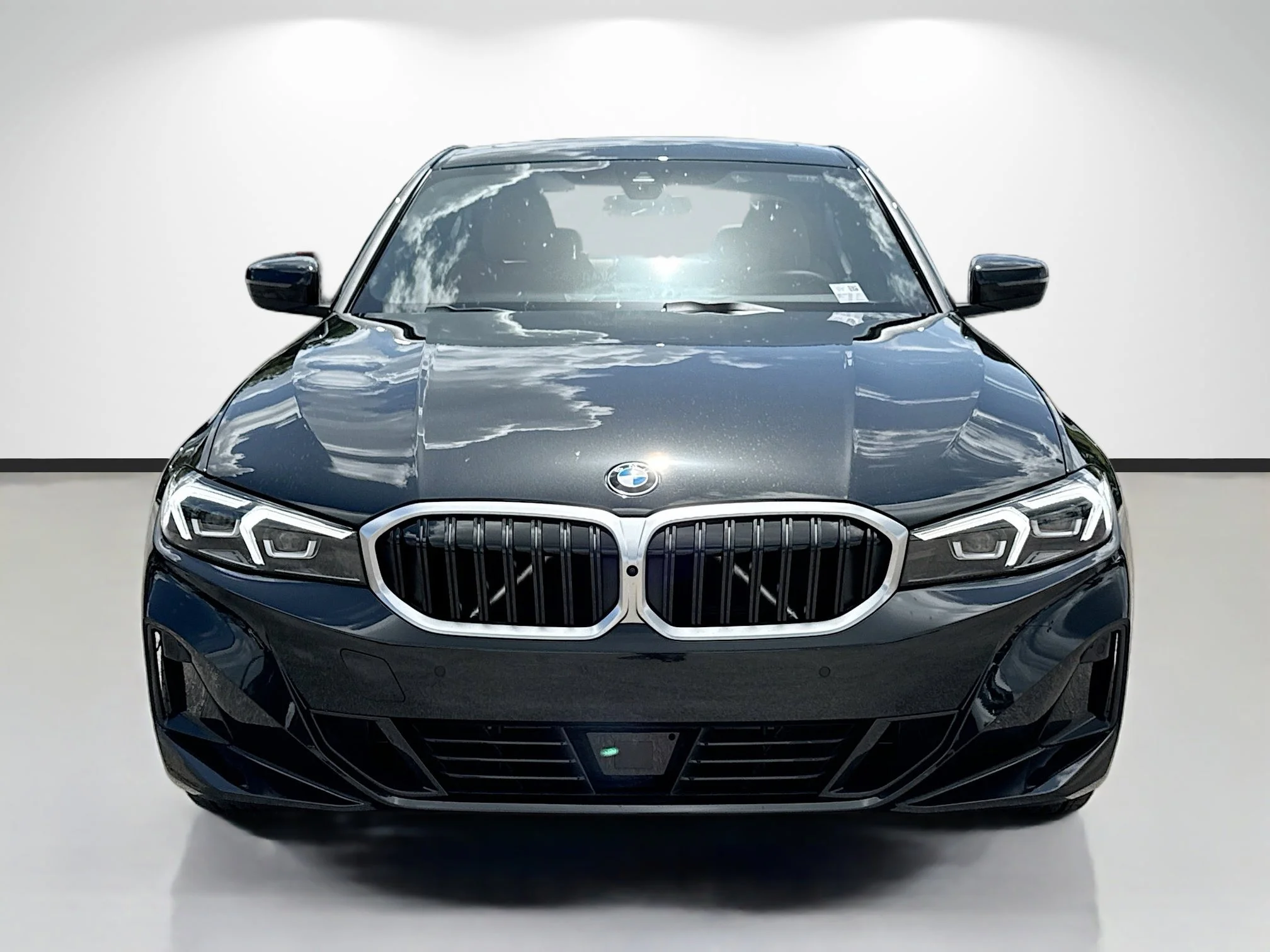 New 2026 Black Sapphire Metallic BMW 330i NA image 8