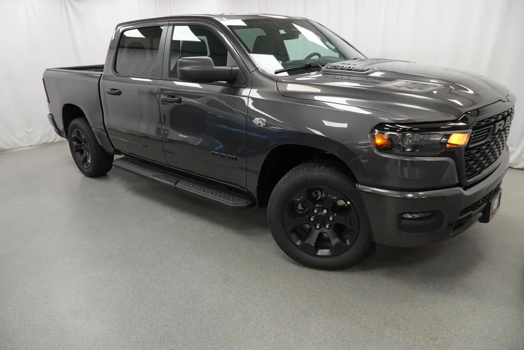 New 2026 Granite Crystal Metallic Clearcoat RAM Express image 9