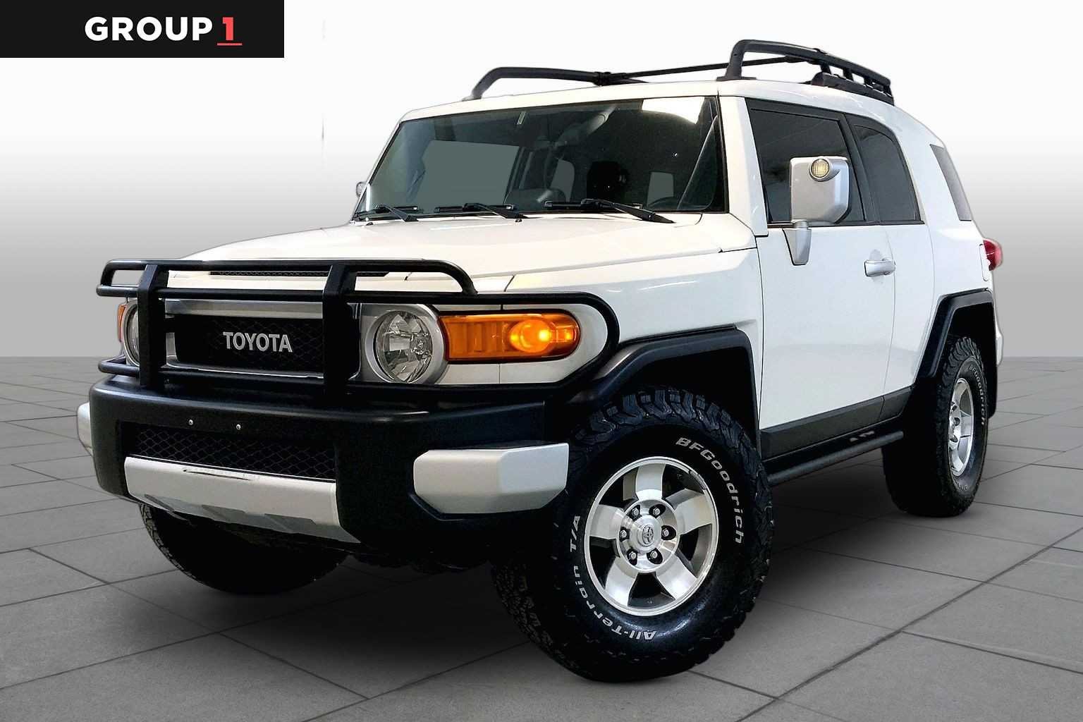 2010 Toyota FJ Cruiser 