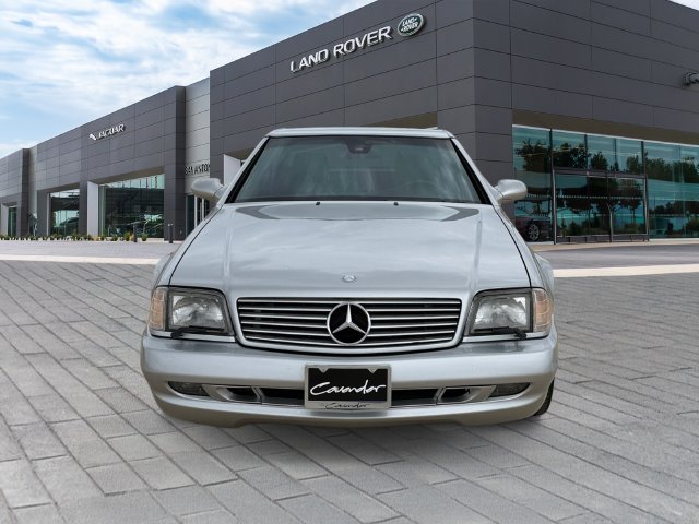 Used 2001 Silver Mercedes-Benz SL 500 image 8