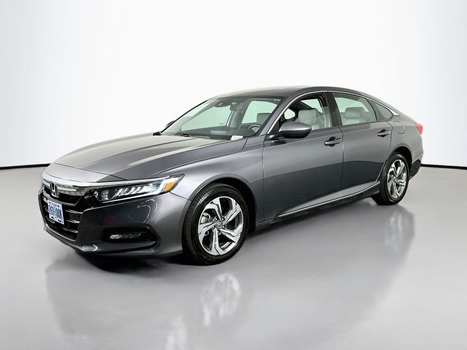 Used 2019 Modern Steel Metallic Honda EX image 3