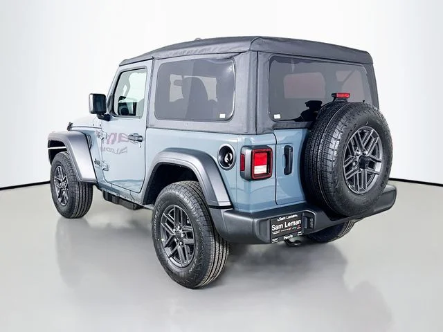 New 2026 Gray Jeep Sport image 5