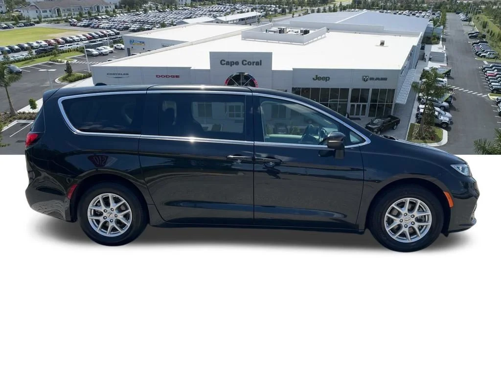 Certified Used 2023 Black Chrysler Touring L image 14