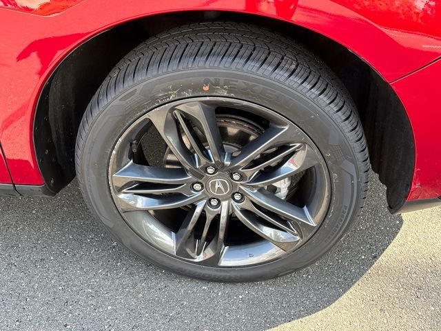 Certified Used 2024 Performance Red Pearl Acura SH-AWD A-SPEC image 7