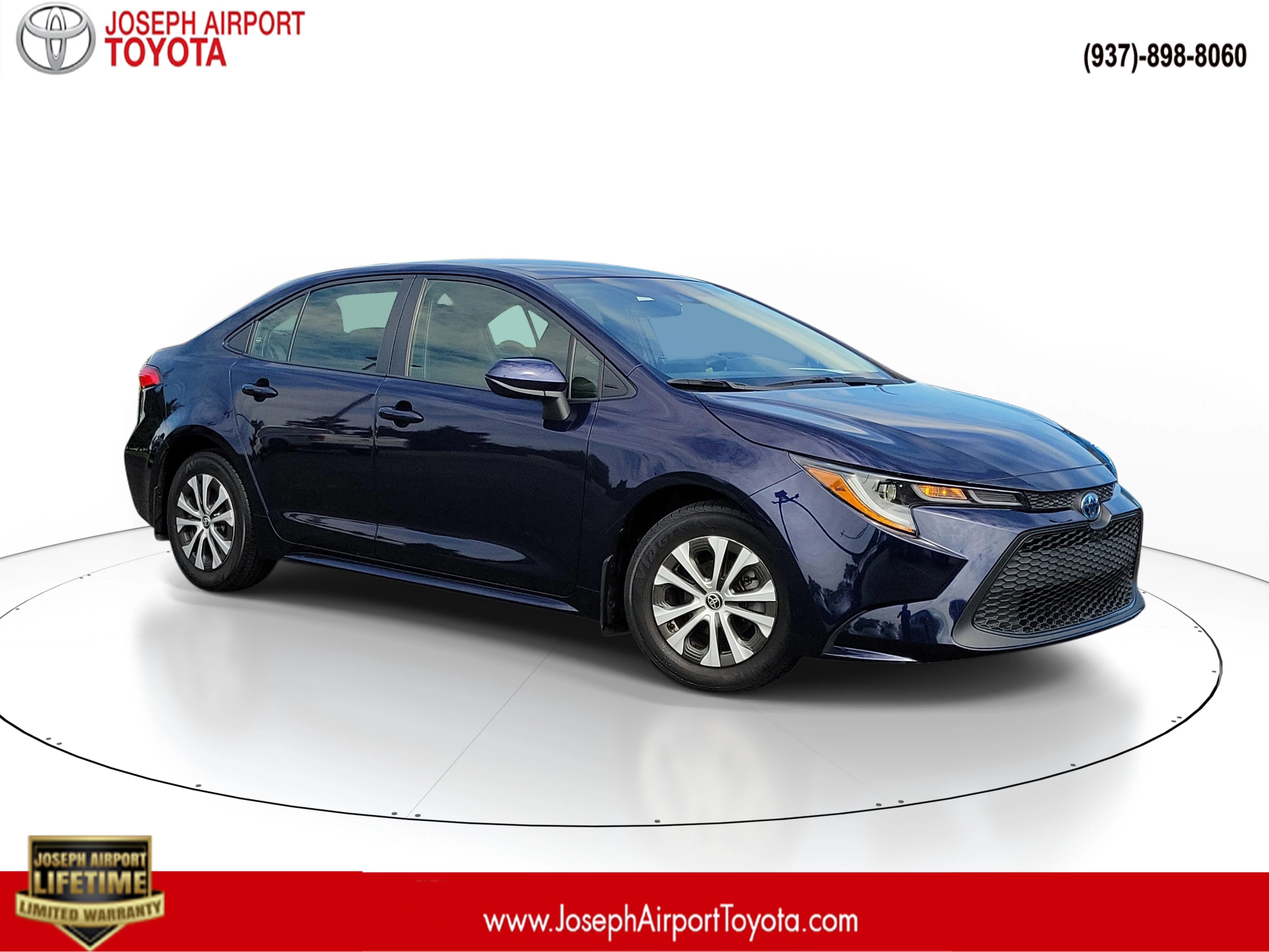 2022 Toyota Corolla Hybrid LE FWD