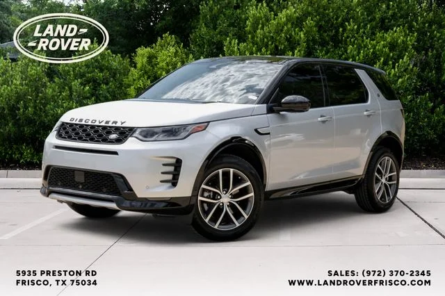 Pre-Owned 2026 Land Rover Discovery Sport Landmark