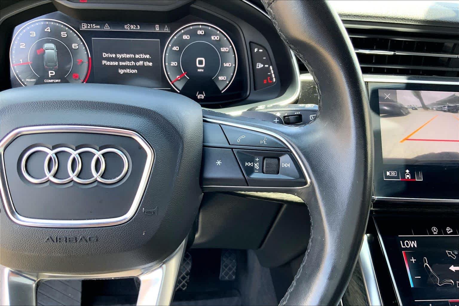 Used 2023 Mythos Black Metallic Audi Premium Plus image 25