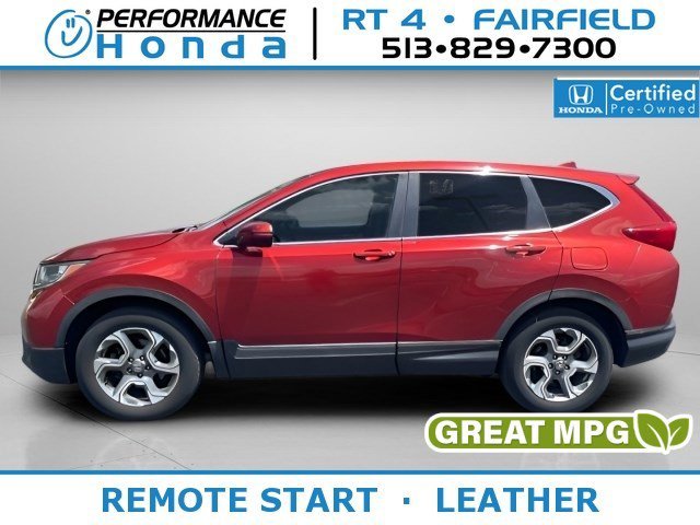 2017 Honda CR-V EX-L AWD's photo