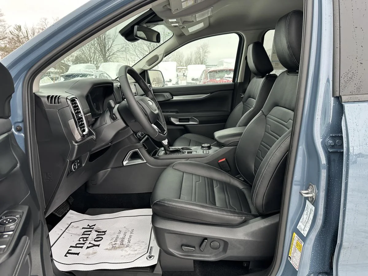 New 2025 Grey Ford Lariat image 11