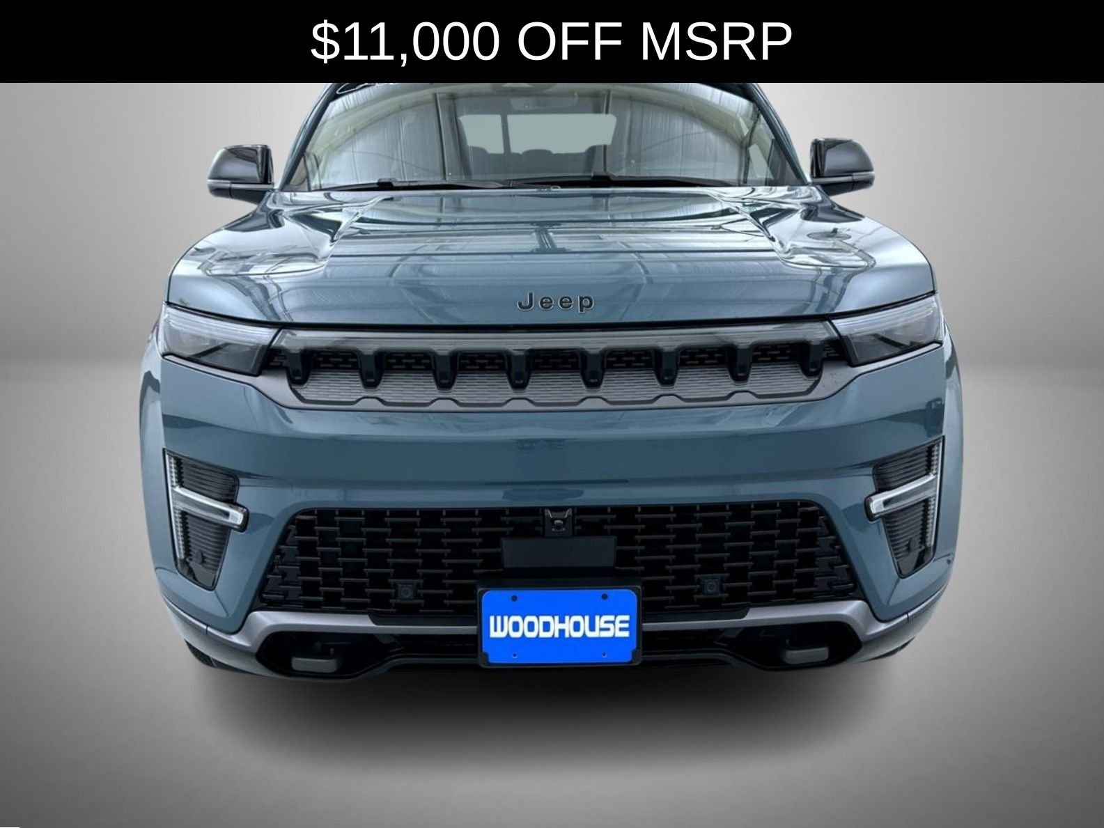New 2026 Steel Blue Exterior Paint Jeep Limited Reserve image 2