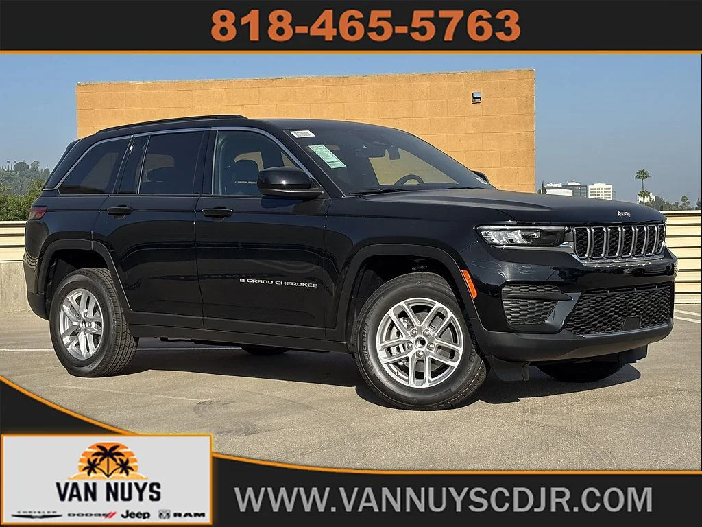 New 2026 Black Jeep Laredo X image 1