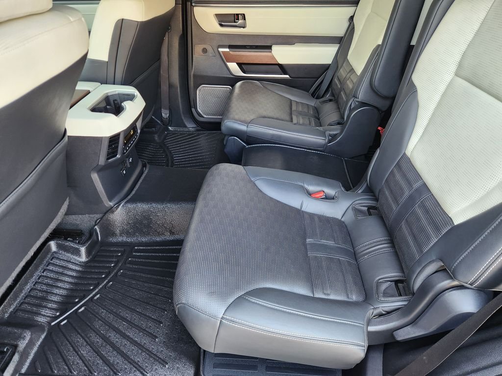 Used 2024 Midnight Black Metallic Toyota Capstone image 30