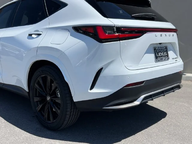 Certified Used 2022 Ultra White Lexus 450h+ F SPORT image 8