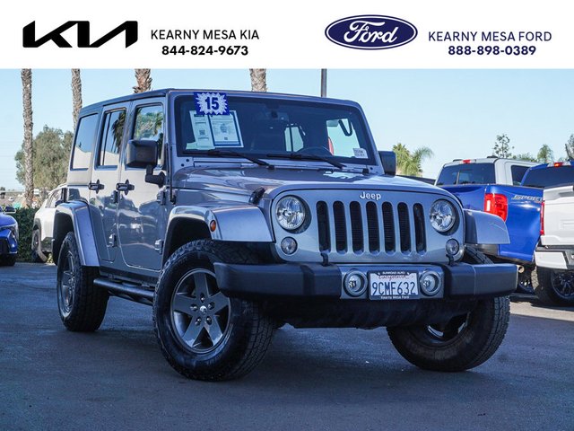 2015 Jeep Wrangler Unlimited Sport