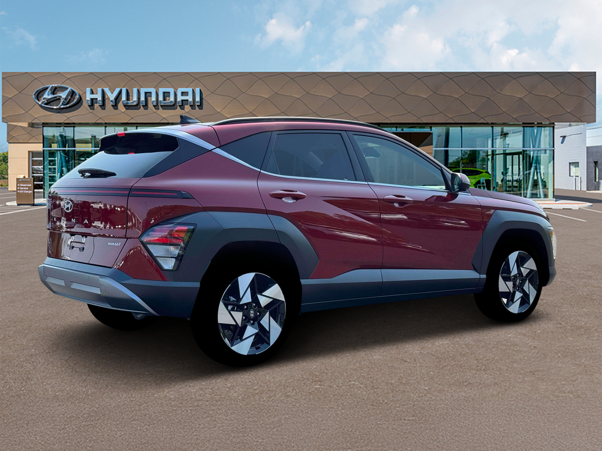 New 2026 Red Hyundai Limited image 8