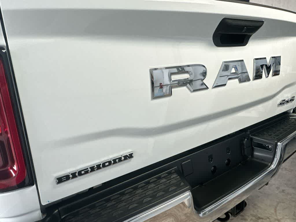 Used 2025 Bright White Clearcoat Ram Big Horn image 10
