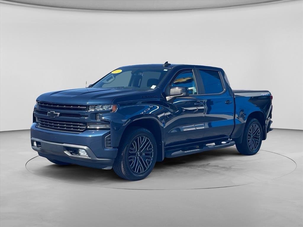 Used 2020 NORTHSKY BLUE METALLIC Chevrolet RST image 3