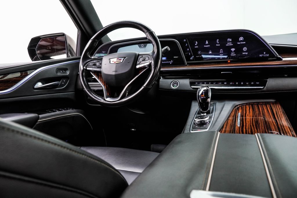 Used 2021 Black Cadillac Luxury image 24