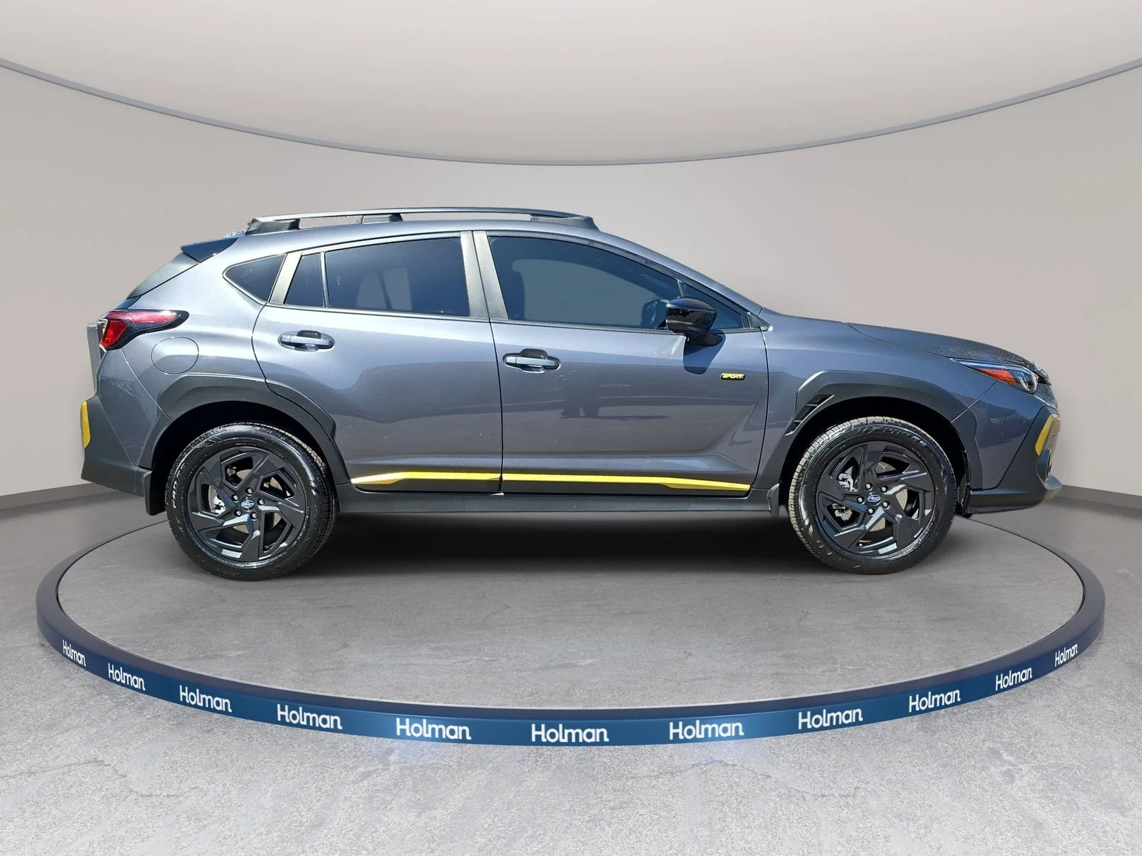 Used 2024 Gray Metallic Subaru Sport image 8