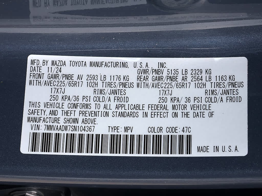 Used 2025 Polymetal Gray Metallic Mazda Premium Package image 32