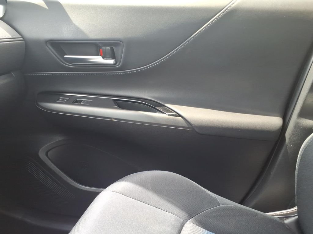 Used 2021 Silver Toyota LE image 26