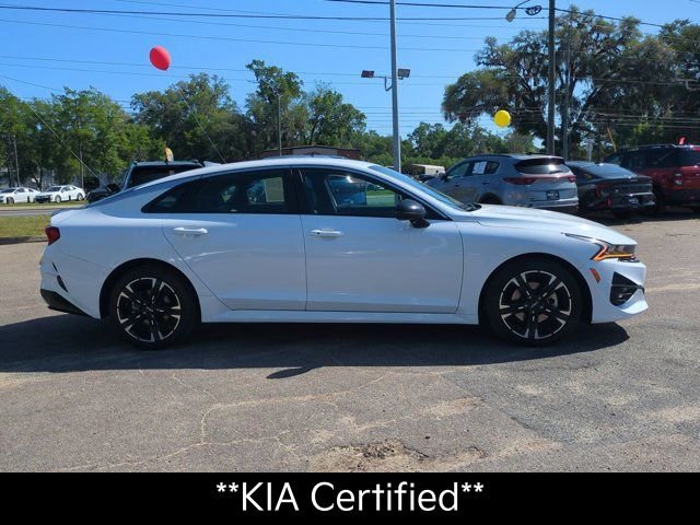 Used 2023 White Kia GT-Line image 4