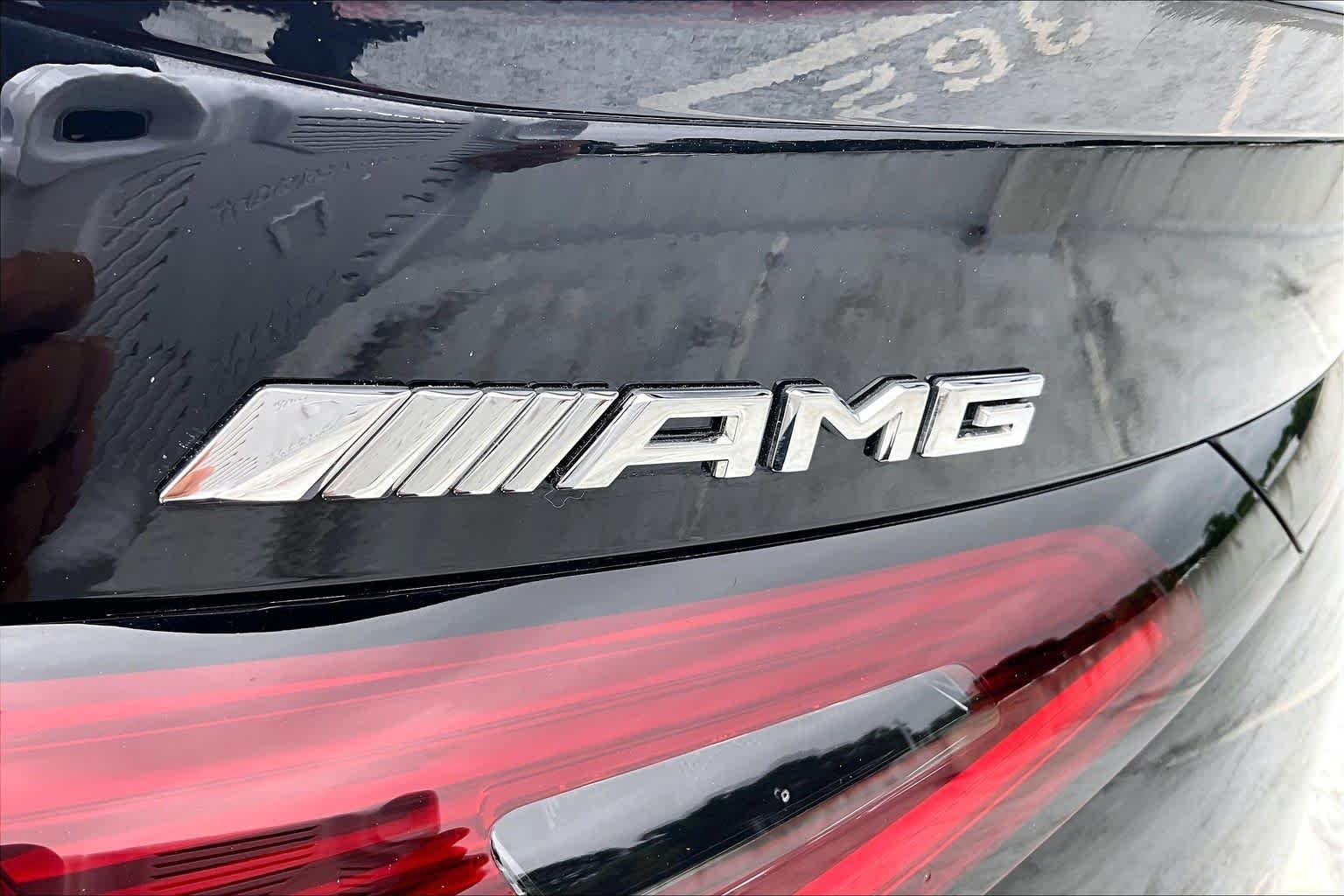 Used 2026 Obsidian Black Metallic Mercedes-Benz AMG® GLC 43 image 31