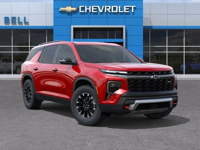 New 2026 Radiant Red Tintcoat Chevrolet Z71 image 7