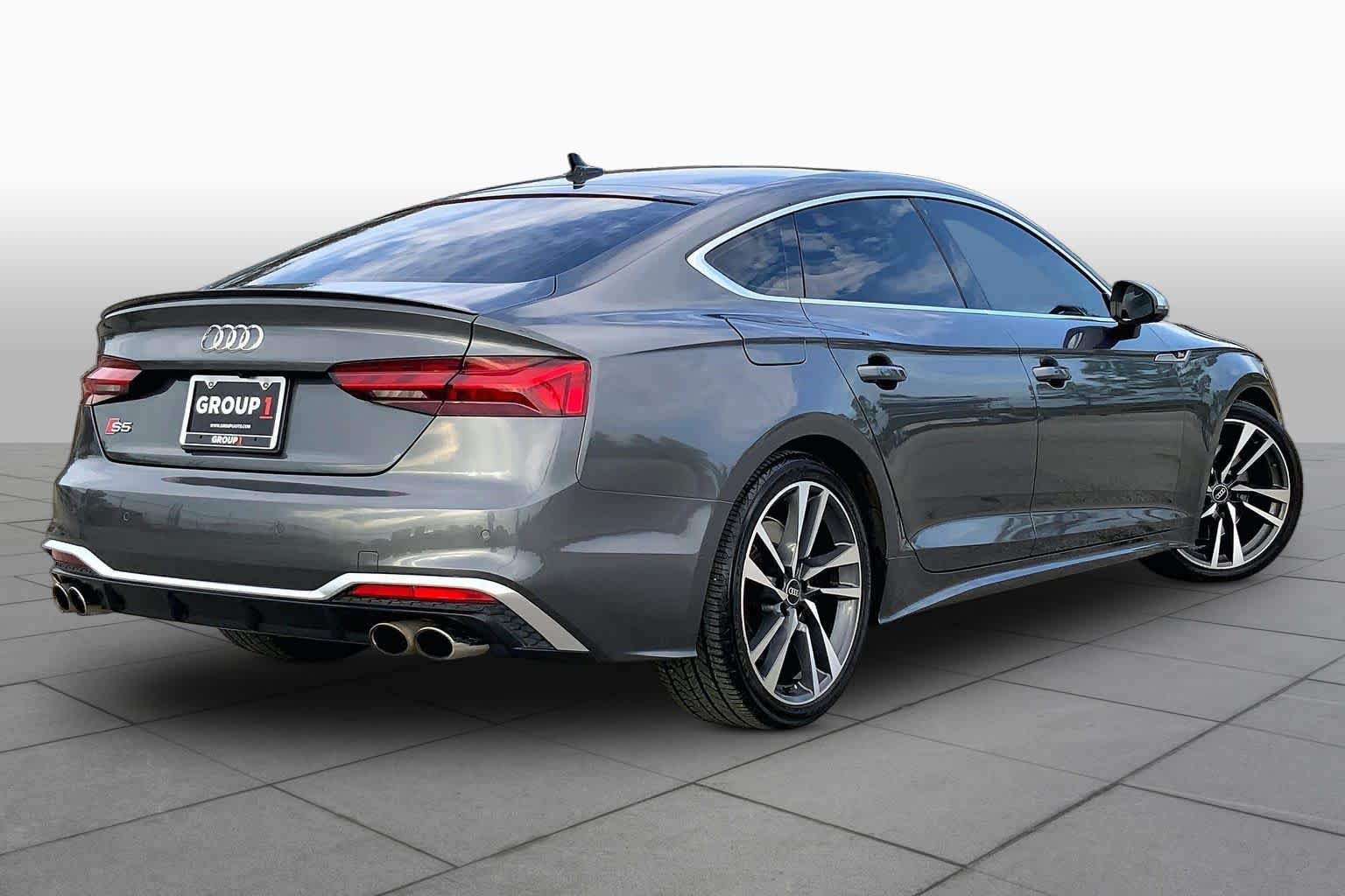Used 2022 Daytona Gray Pearl Effect Audi Premium Plus image 13