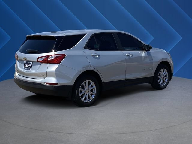 Used 2020 Silver Ice Metallic Chevrolet LS image 3