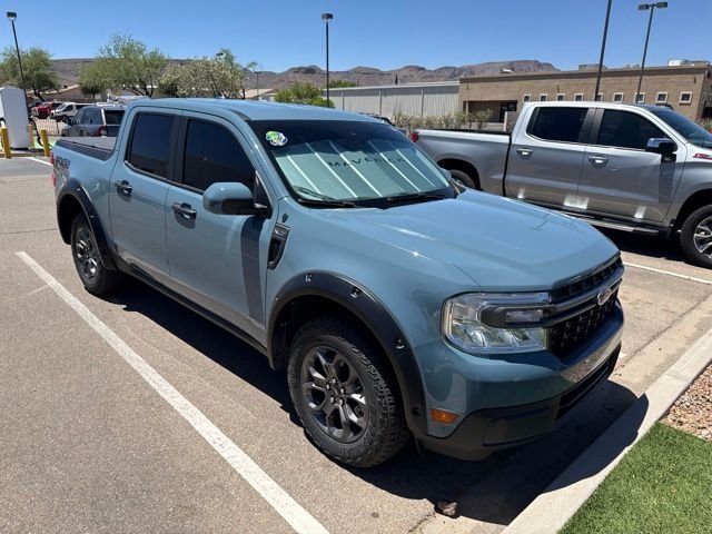 Used 2022 Green Ford XLT image 4