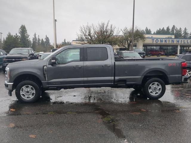 New 2026 Carbonized Gray Metallic Ford F-250® XLT image 2
