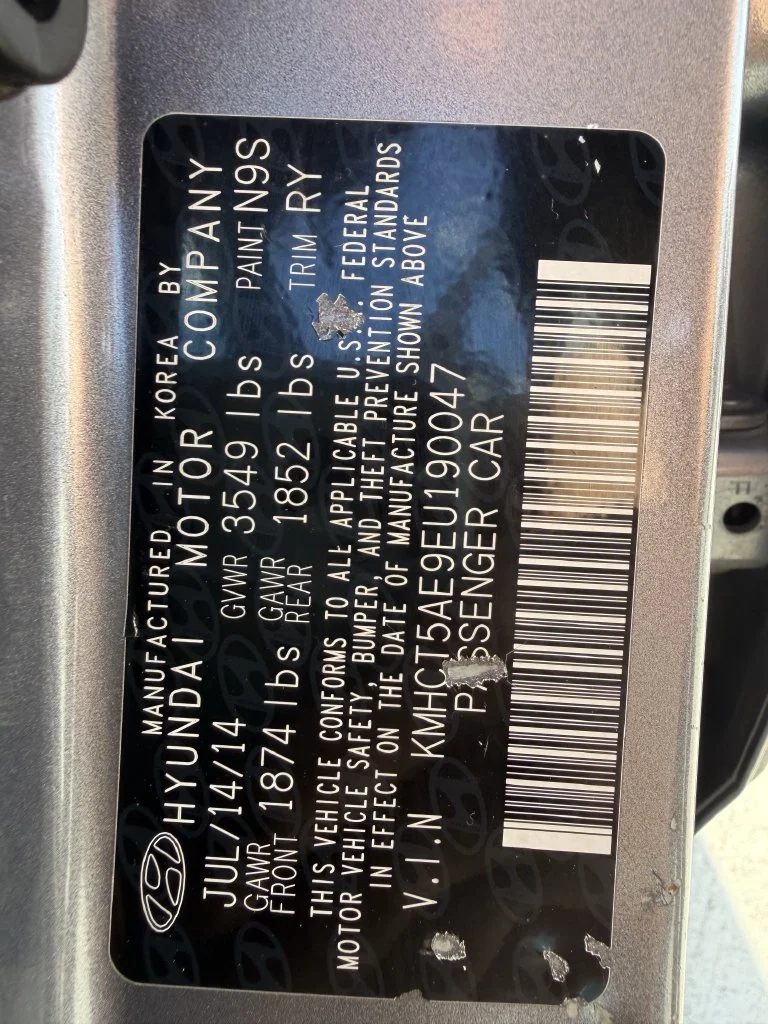 Used 2014 Gray Hyundai GS image 27
