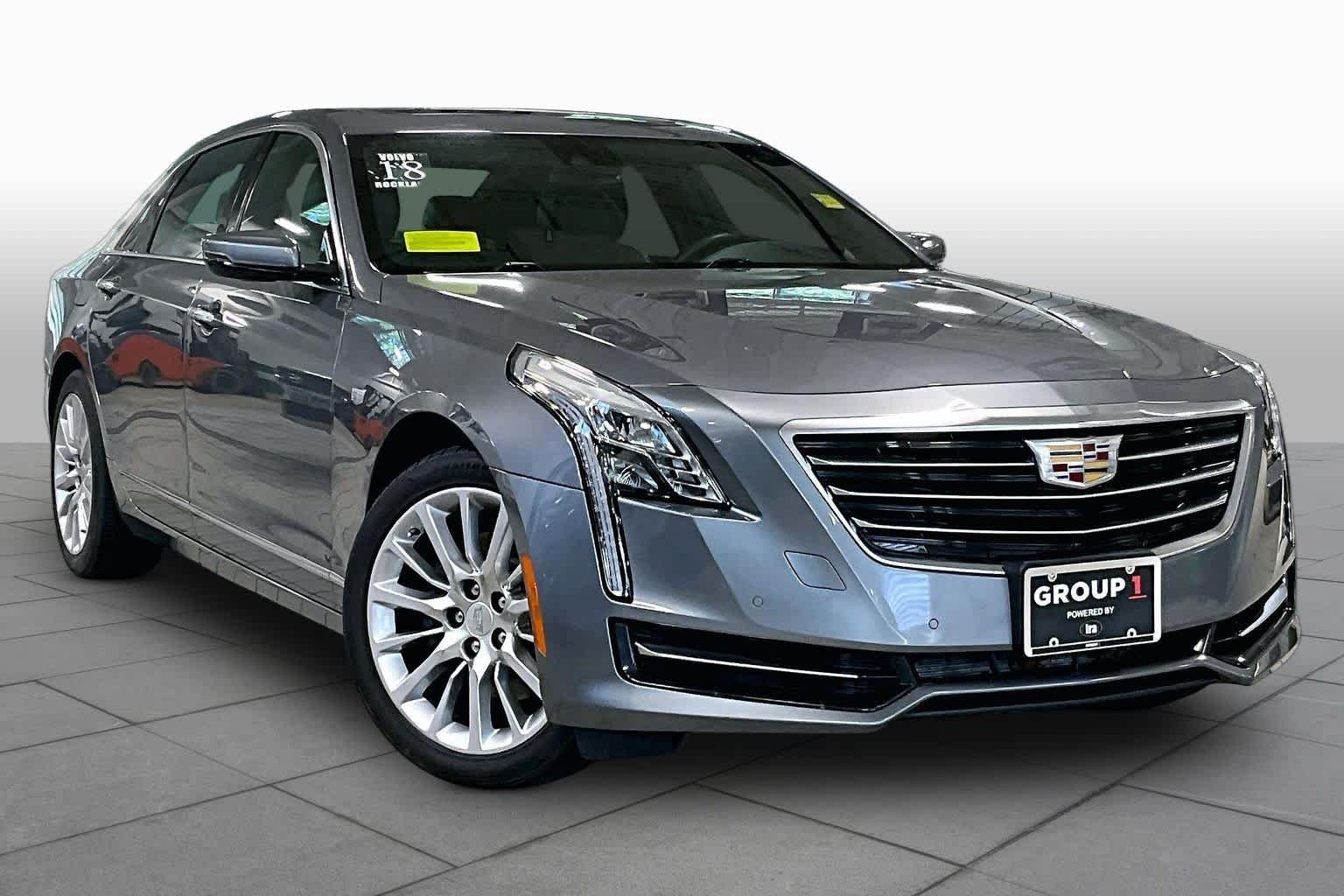Pre-Owned 2018 Cadillac CT6 AWD