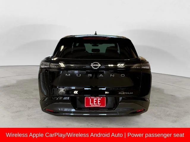 New 2026 Black Nissan Platinum image 5