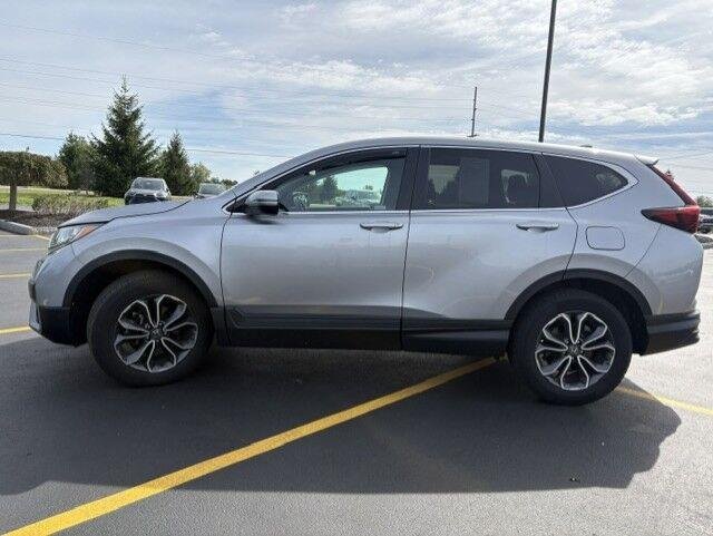 Used 2021 Lunar Silver Metallic Honda EX-L image 8
