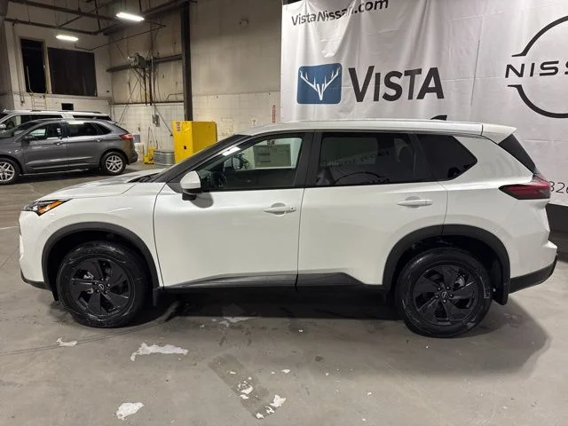 New 2026 Everest White Pearl TriCoat Nissan SV image 7