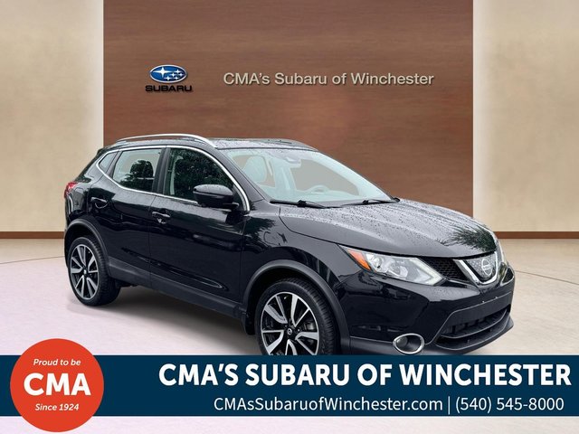 2018 Nissan Rogue Sport SL
