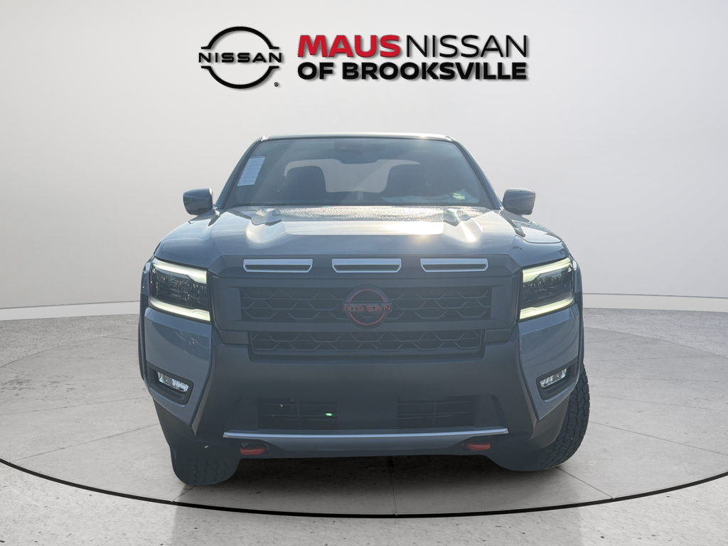 New 2027 Gray Nissan PRO-X image 4