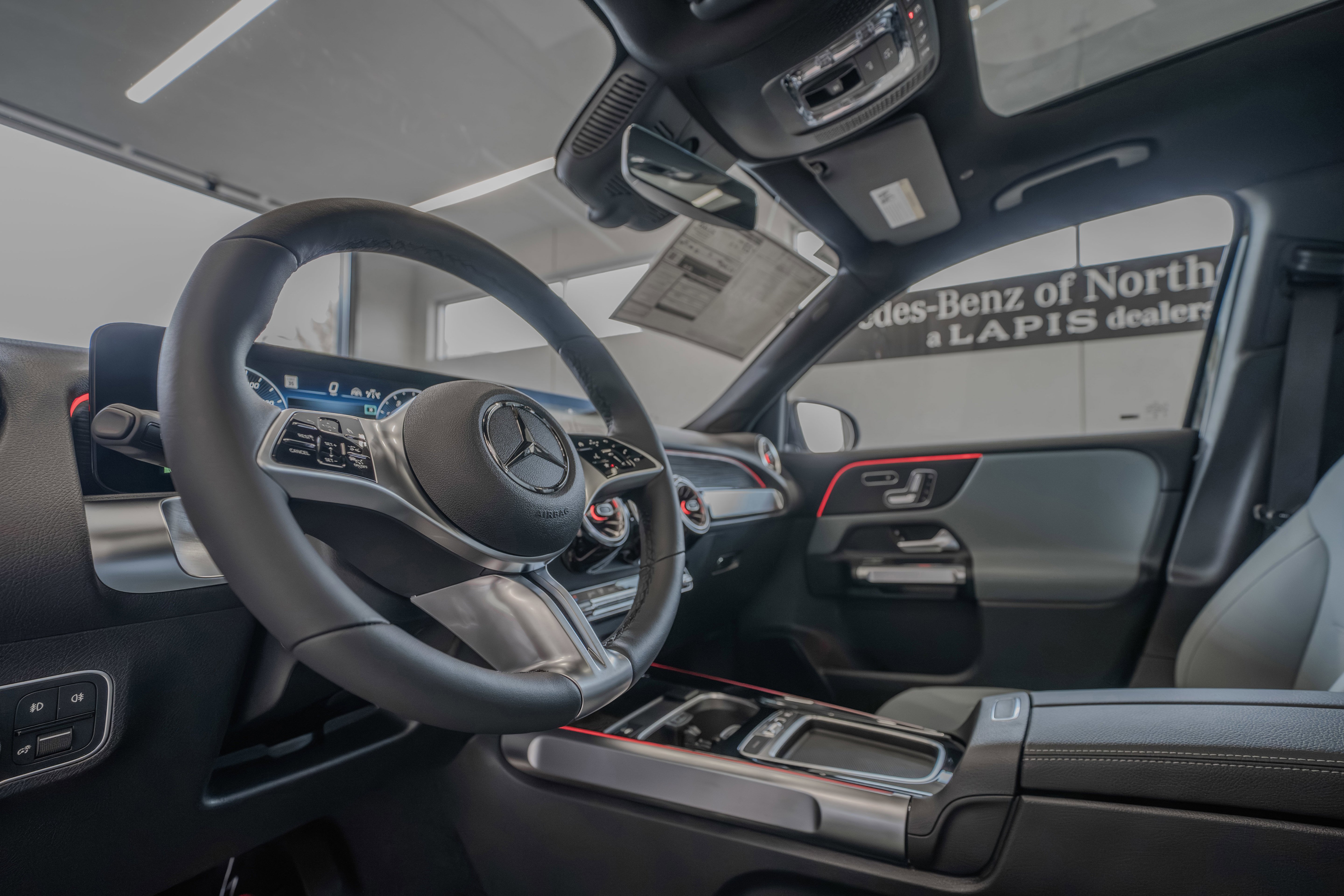 New 2026 Night Black Mercedes-Benz GLB 250 image 42